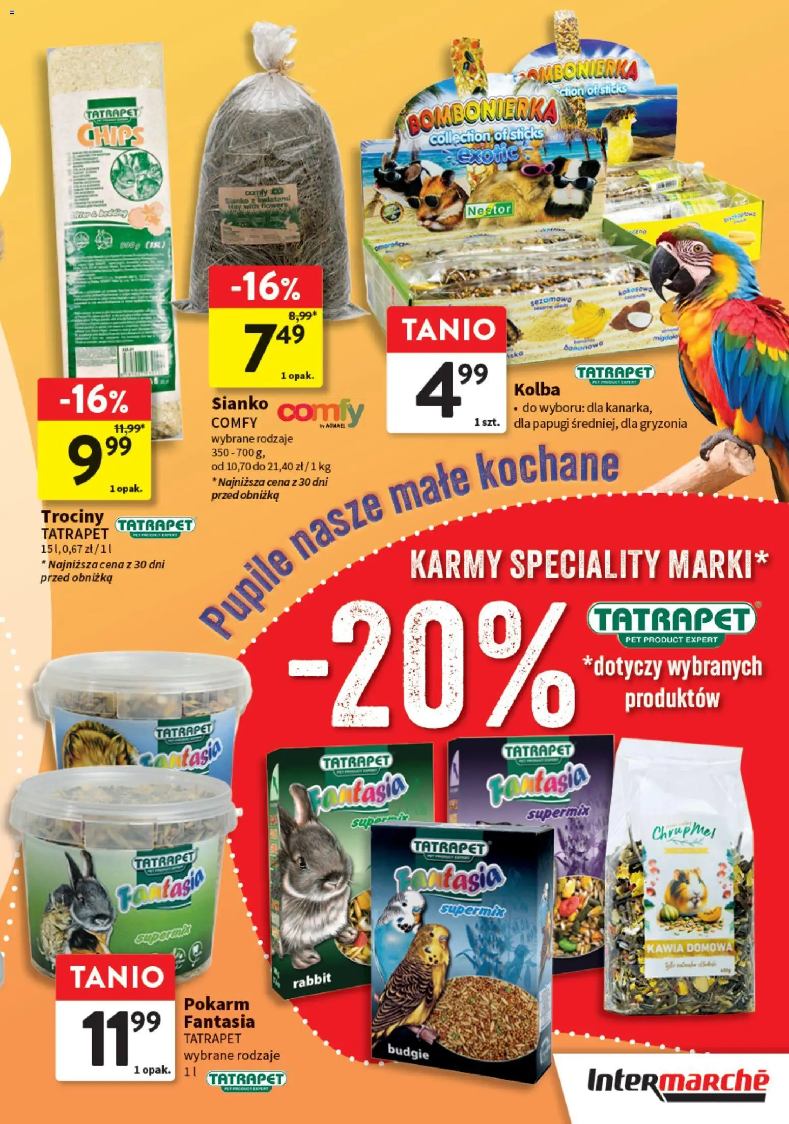 Intermarche Gazetka - Z miłości do pupila od 05.02.2026 | Strona: 11