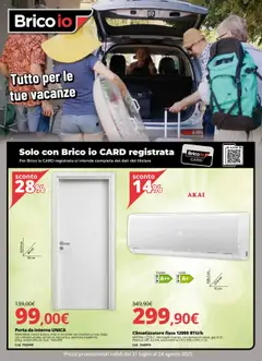 Anteprima del volantino Brico io San Cesareo catalogo valido a partire dal 31.07.2025