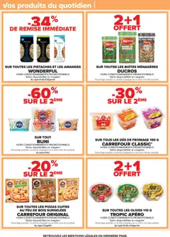  | Page: 38 | Produits: Blinis, Fromage, Gouda, Amandes
