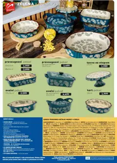 Metalac Market katalog - pregled Metalac Market kataloga - važi od 01.10.2025 | Strana: 16 | Proizvode: Pekač