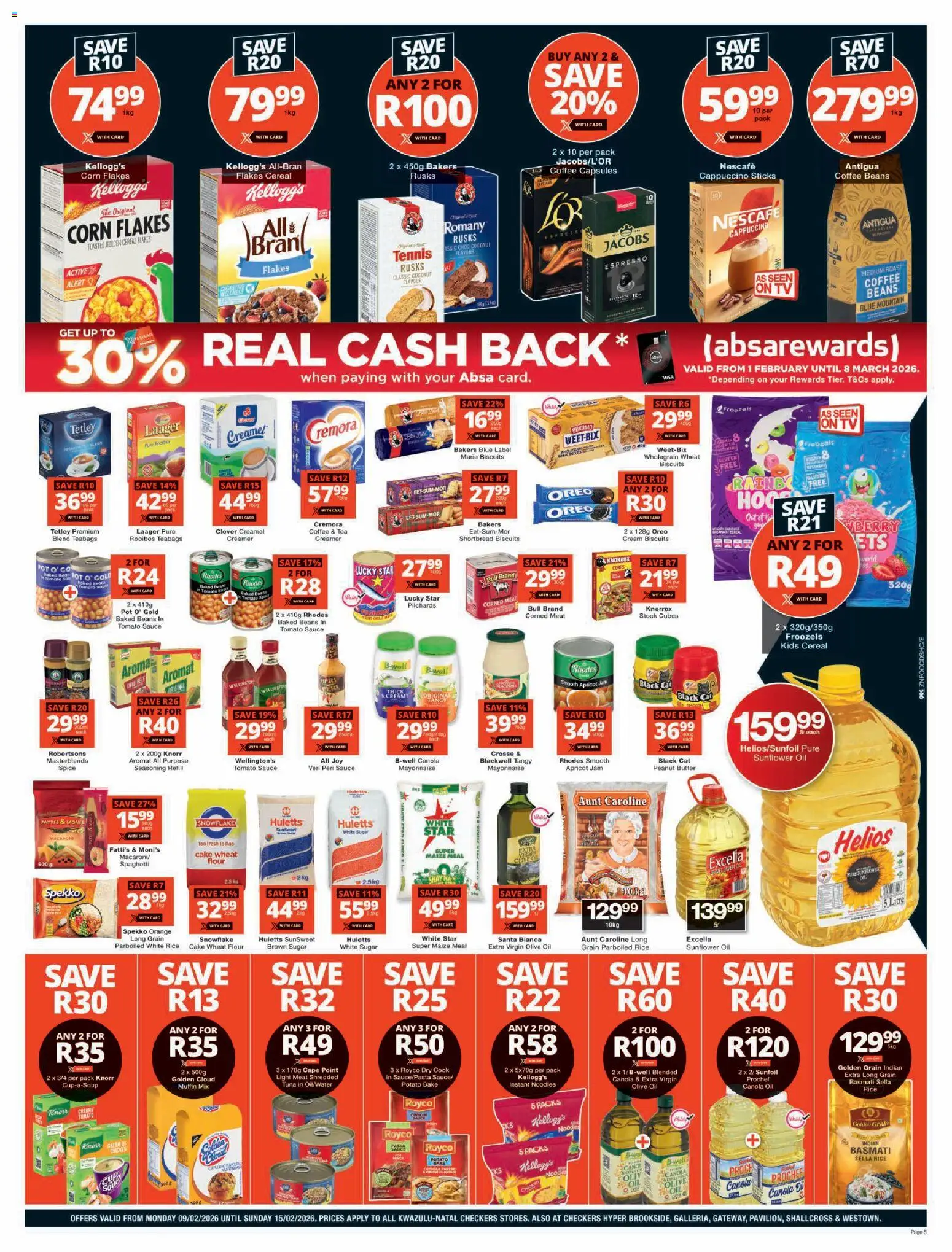 New Checkers catalogue – valid from 09.02.2026 | Page: 5