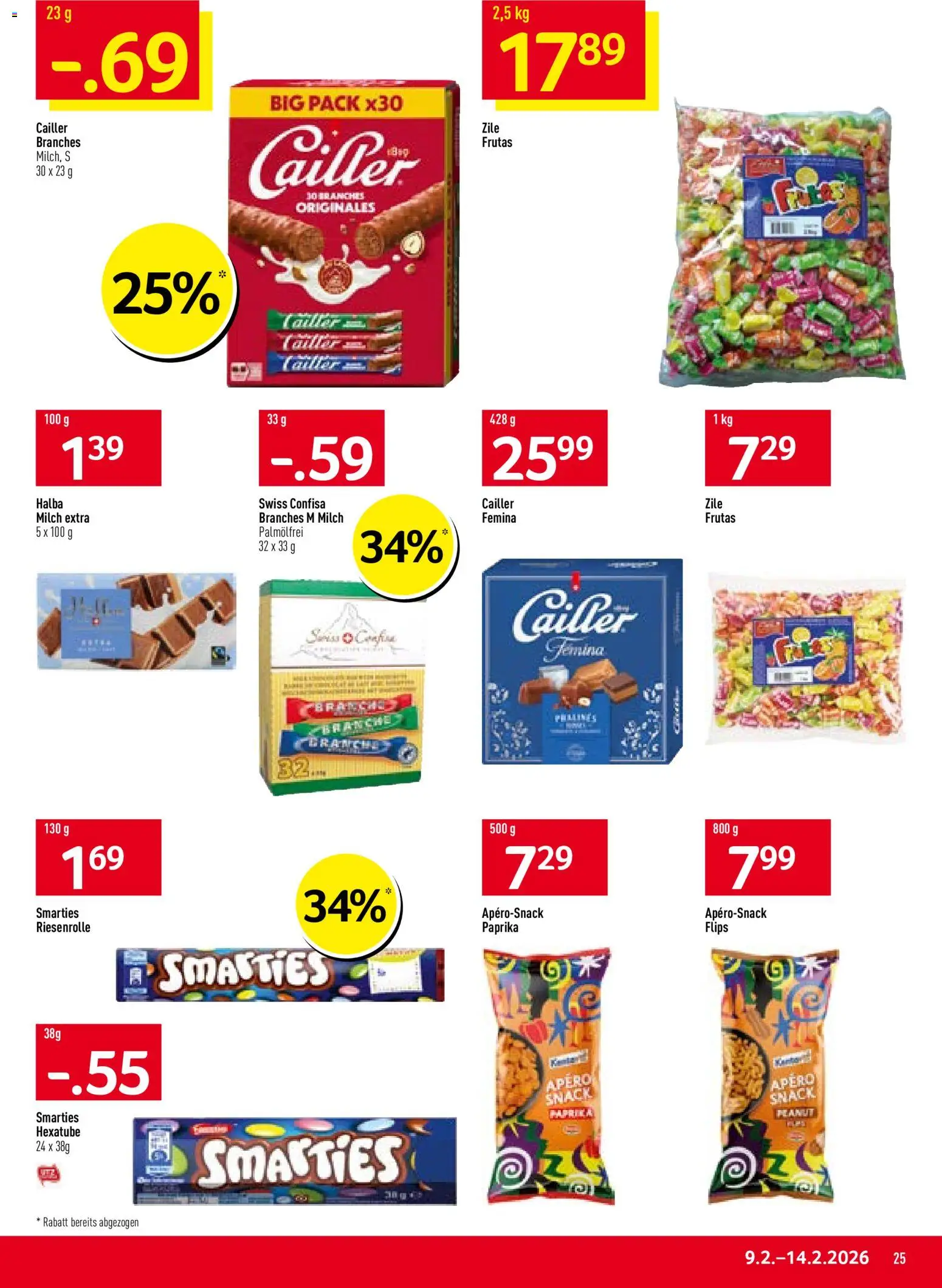 Prodega Aktionen – gültig ab 09.02.2026 | Seite: 25