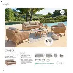 Maxi Bazar - Prévisualisation de Maxi Bazar Hespéride 2025 valide à partir de 05.02.2025 | Page: 32 | Produits: Canapé, Fauteuil, Table basse, Table