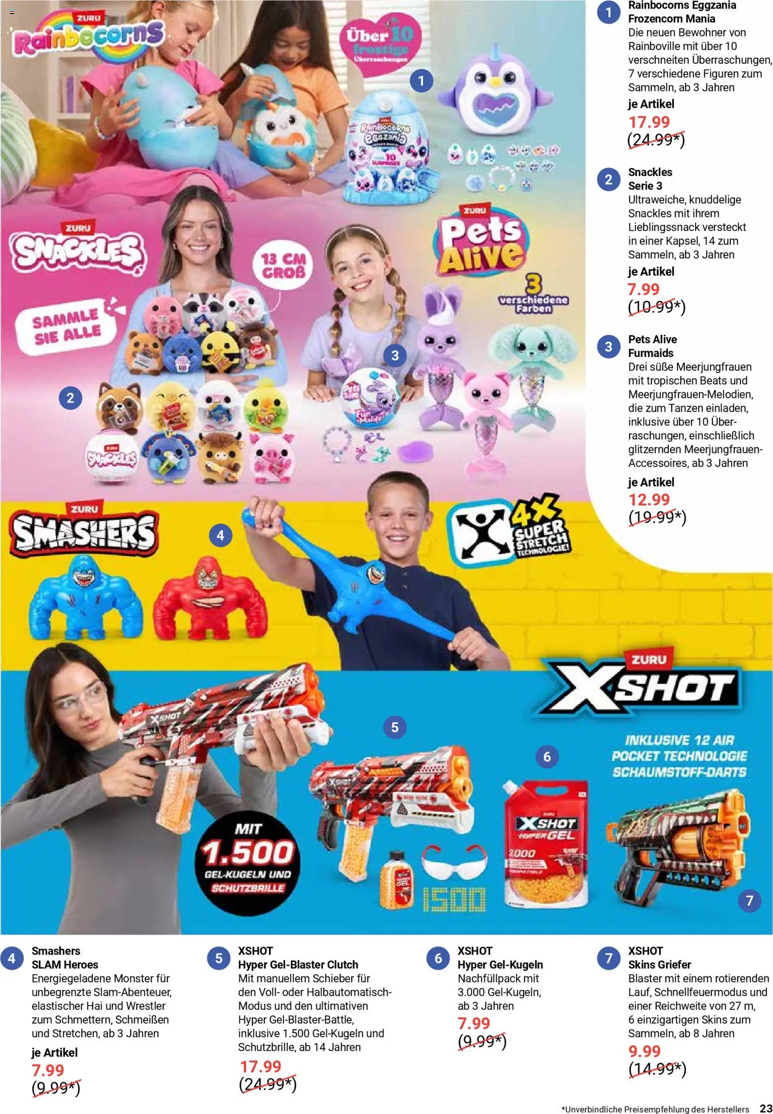 Globus Prospekt 	 – gültig ab 17.11.2025 | Seite: 50 | Produkte: Monster