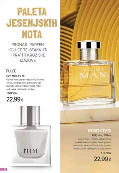 Katalog Farmasi - Pregled kataloga iz trgovine Farmasi, vrijedi od 01.10.2025 | Stranica: 62 | Proizvodi: Paleta, Parfem, Ulje