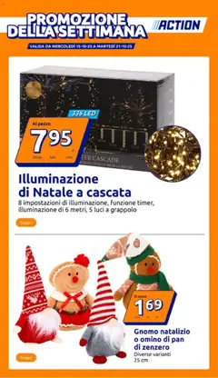 Anteprima del volantino Volantino Action valido a partire dal 15.10.2025
