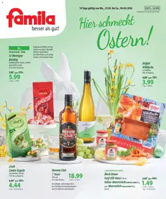Famila Prospekt Ostern ab 23.03.2026 gültig