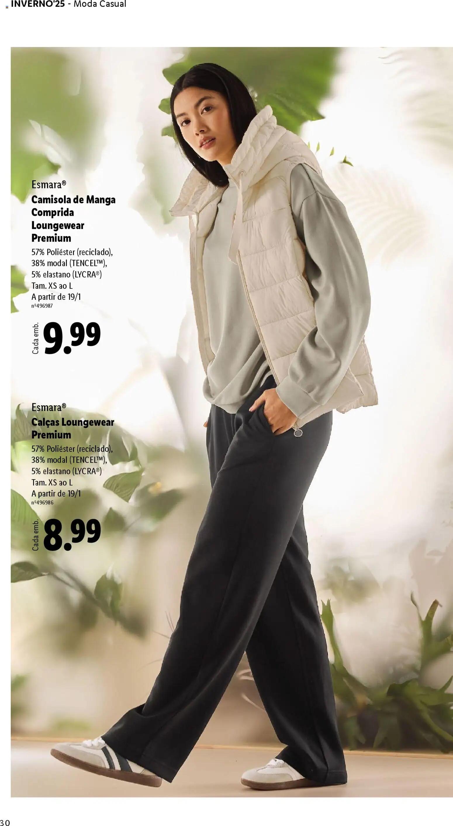 Lidl folheto │ válido de 01.12.2025 | Página: 30 | Produtos: Calças, Camisola