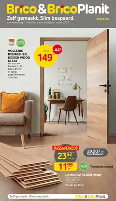 Brico - Folder - Voorbeeld van een folder van Brico, geldig van 11.02.2026