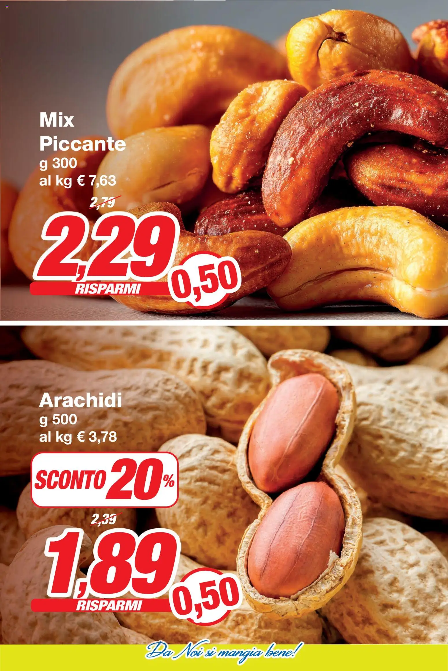 Volantino Prix del 24.02.2026 | Pagina: 9 | Prodotti: Arachidi