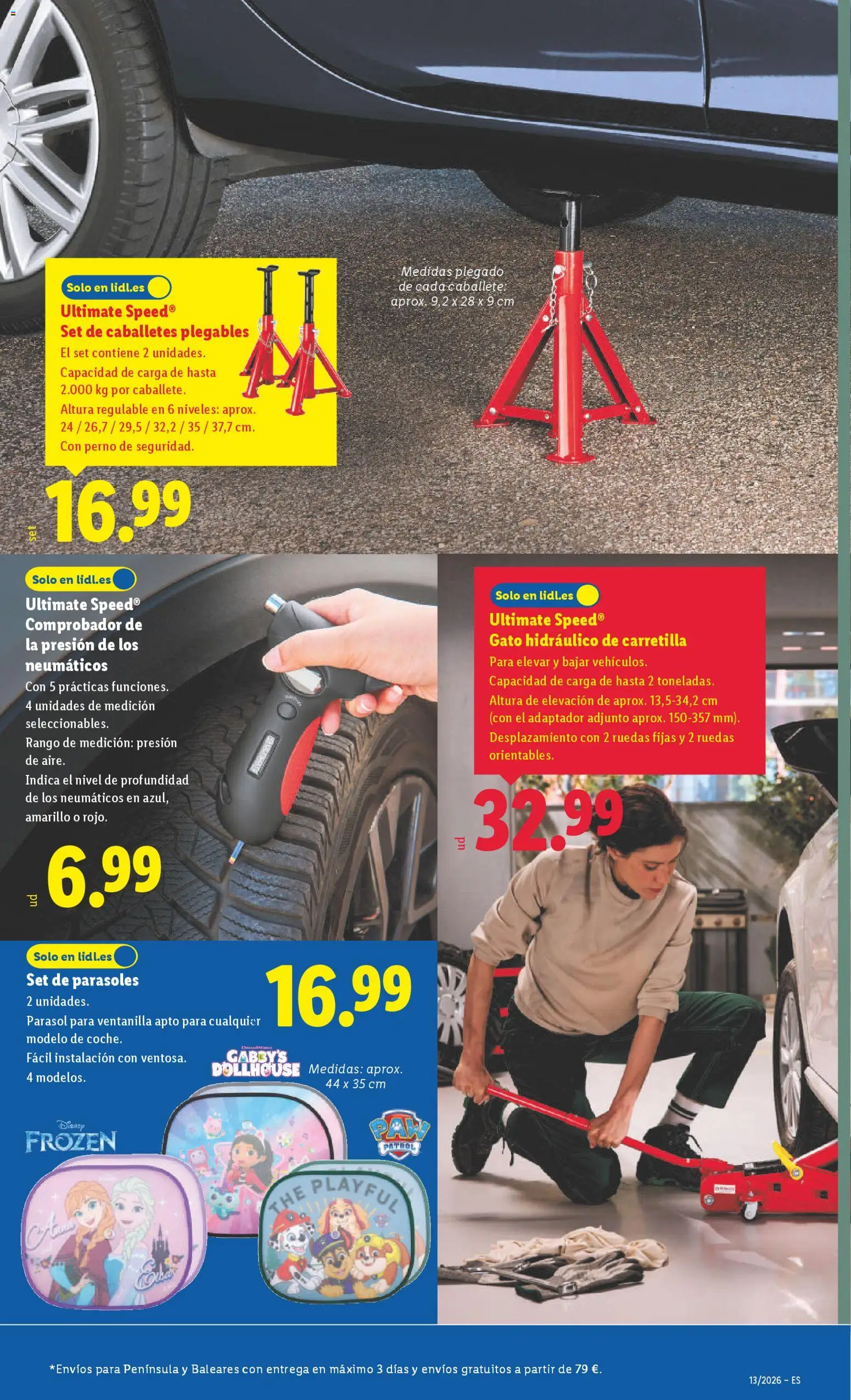 Lidl folleto de bazar │ válido desde el 23.03.2026 | Página: 3 | Productos: Adaptador