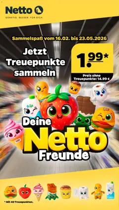 Netto Prospekt 	 ab 16.02.2026 gültig