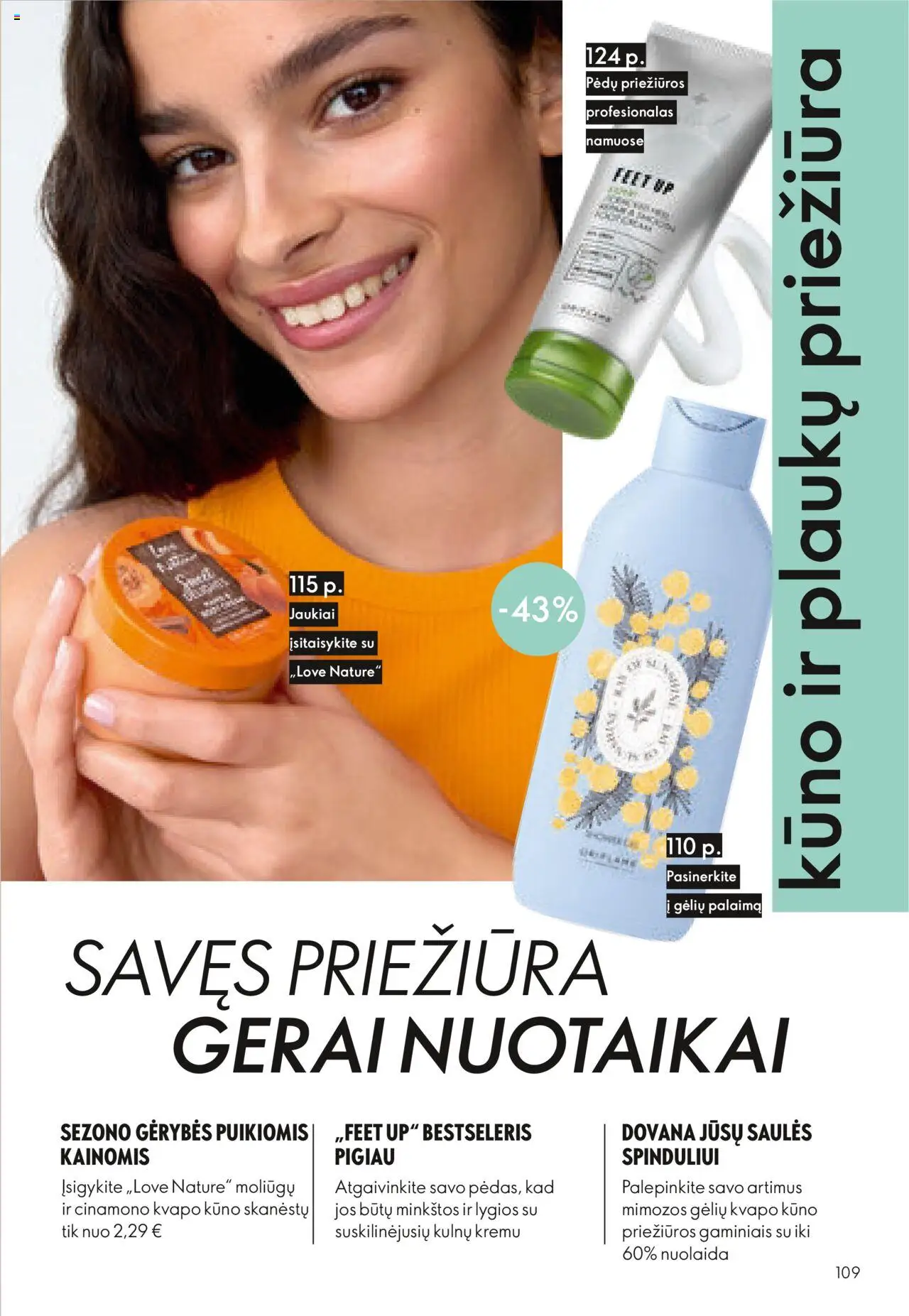 Oriflame akcijos nuo 29.10.2025 | Puslapis: 109