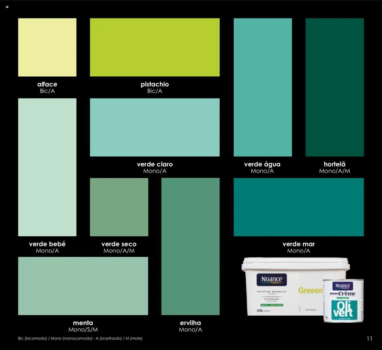 BricoMarché Nuance │ válido de 27.12.2023 | Página: 11 | Produtos: Ervilha, Hortelã, Creme, Alface