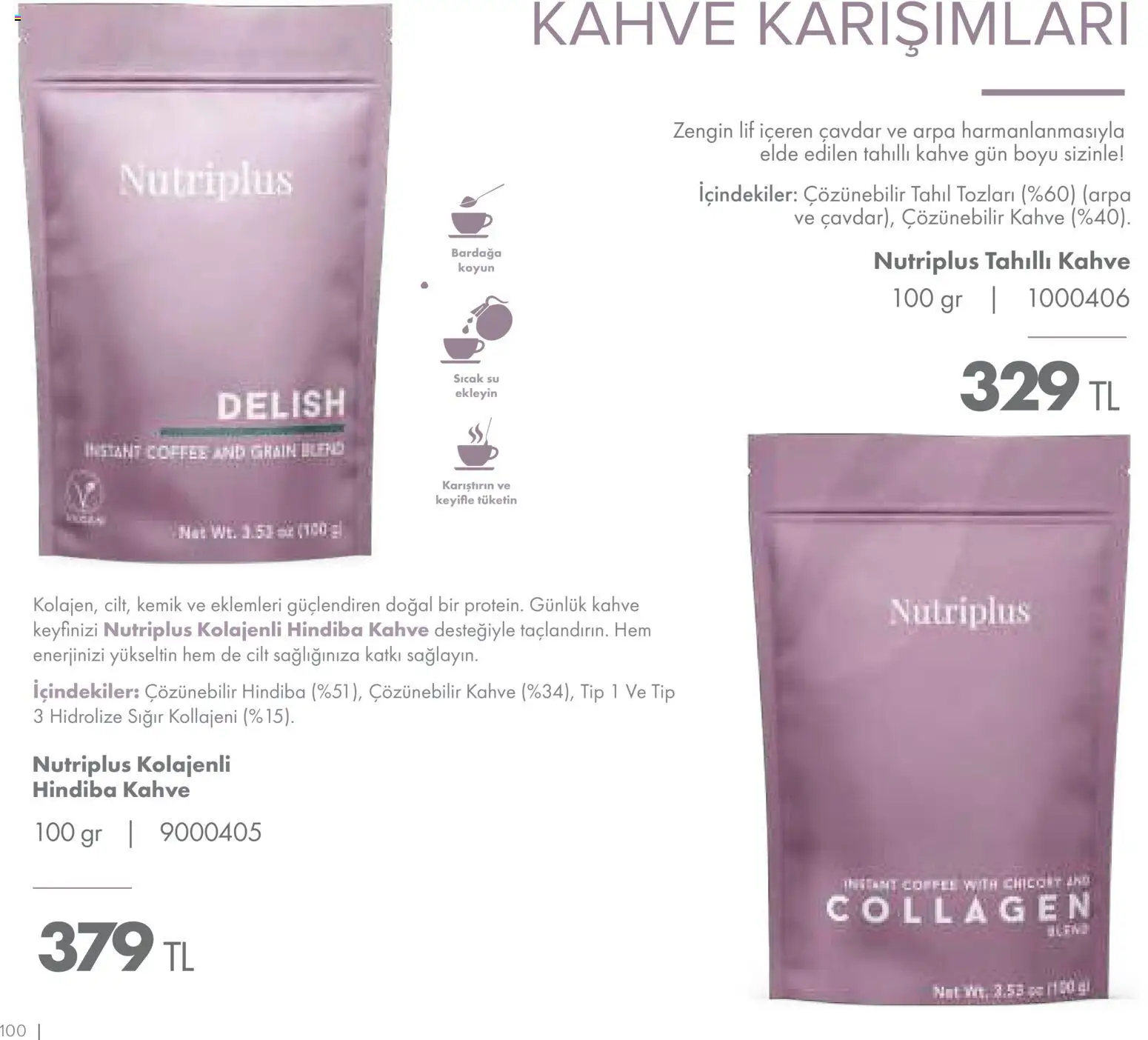 Farmasi Katalog - 01.11.2025 tarihinden itibaren geçerlidir | Sayfa: 100