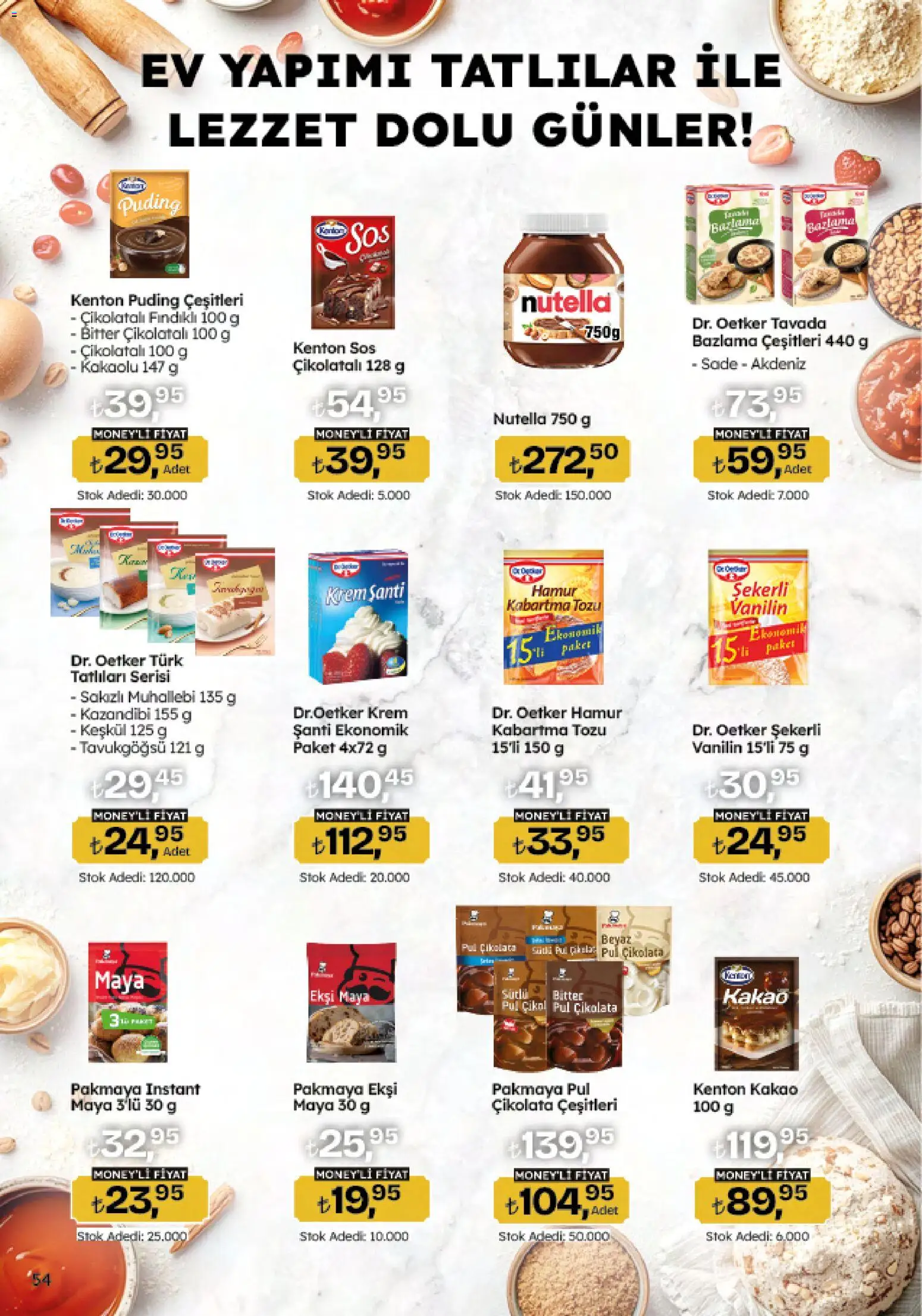 Migros Katalog - Migroskop - 12.02.2026 tarihinden itibaren geçerlidir | Sayfa: 54 | Ürünler: Krem, Çikolata, Tatlılar, Sos