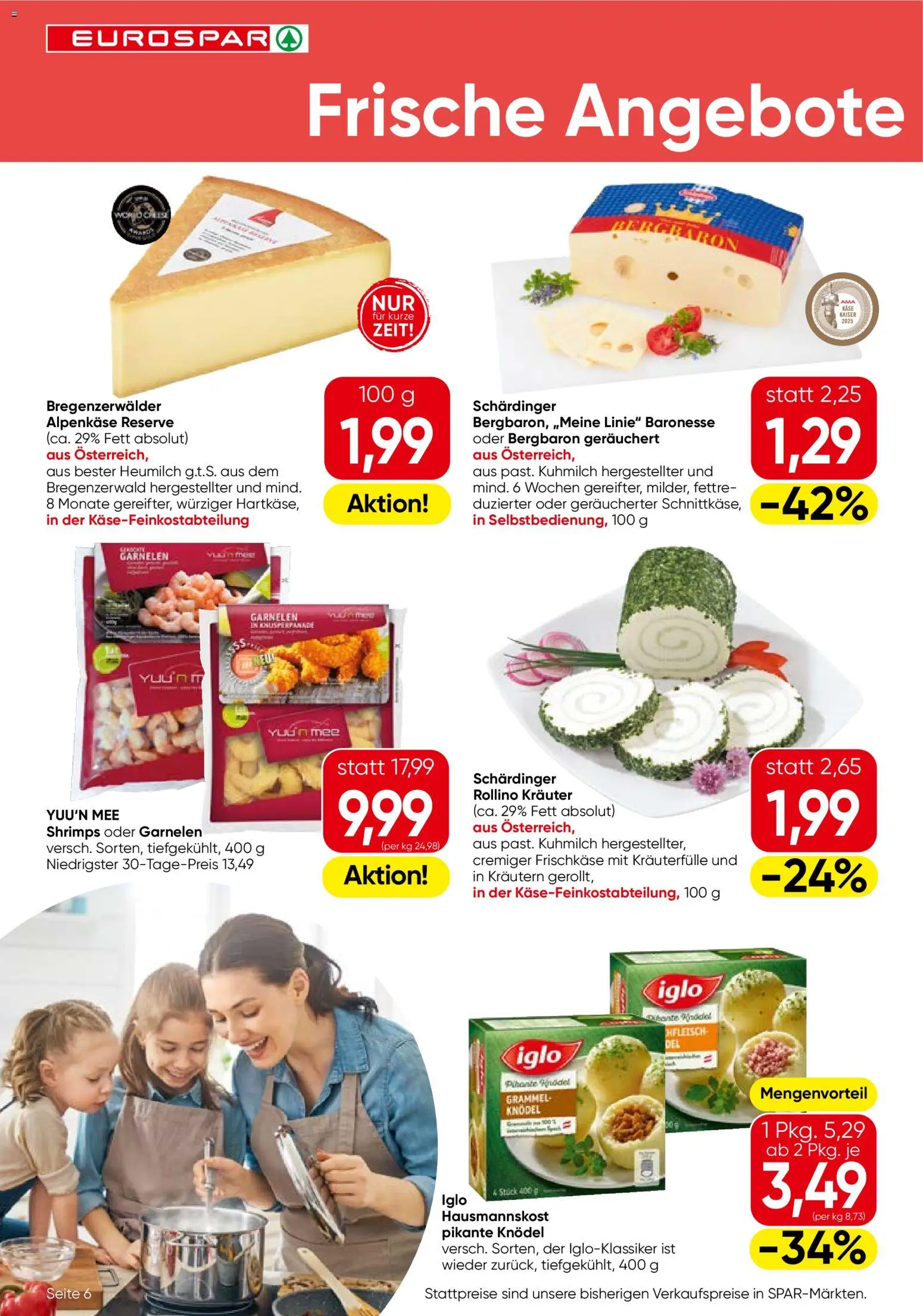 Eurospar Flugblatt - Steiermark gültig ab 20.11.2025 | Seite: 6