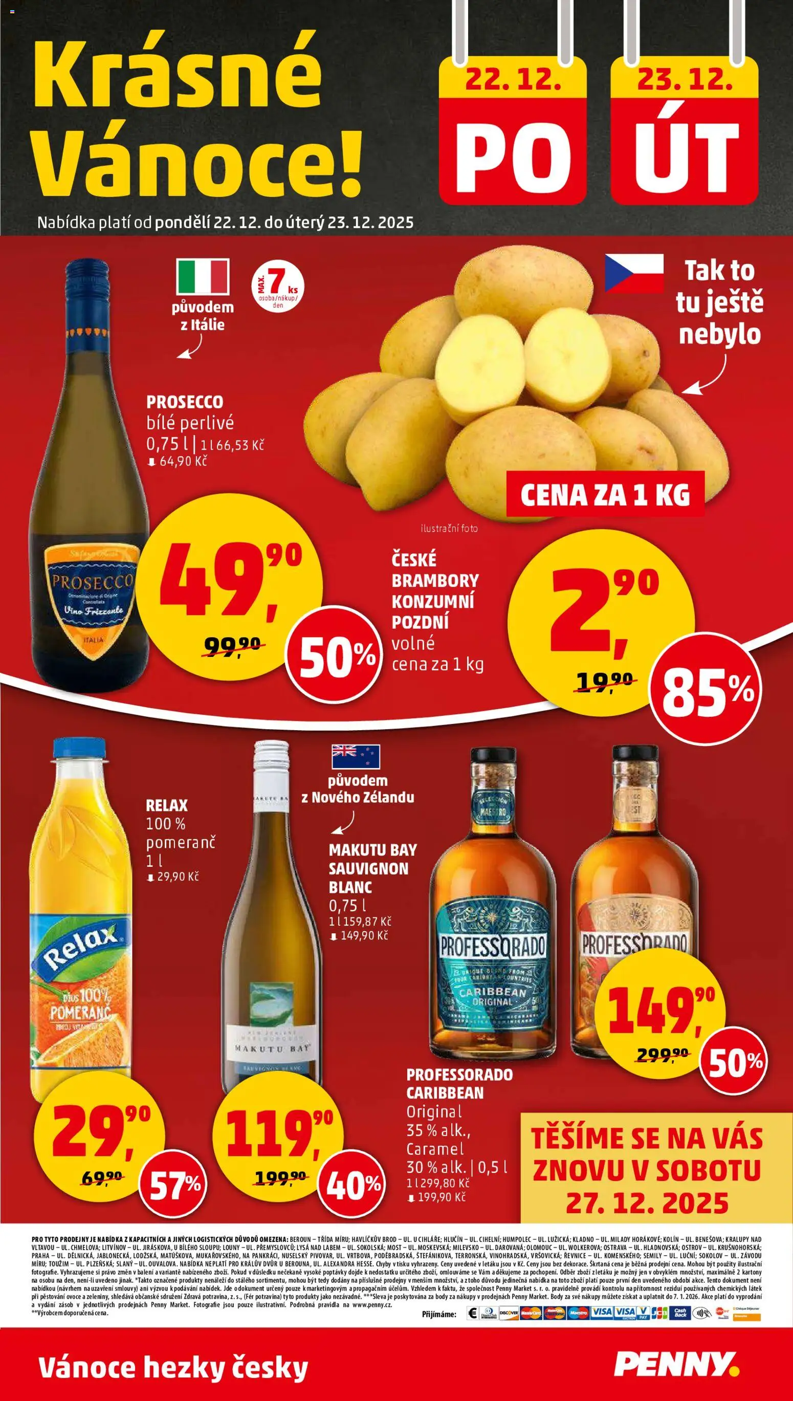 Penny Market leták - Čtvrtečník od 20.12.2025 | Strana: 20 | Produkty: Víno, Mošt, Frizzante, USB