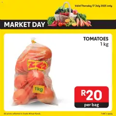 Preview of Makro specials valid from 17.07.2025