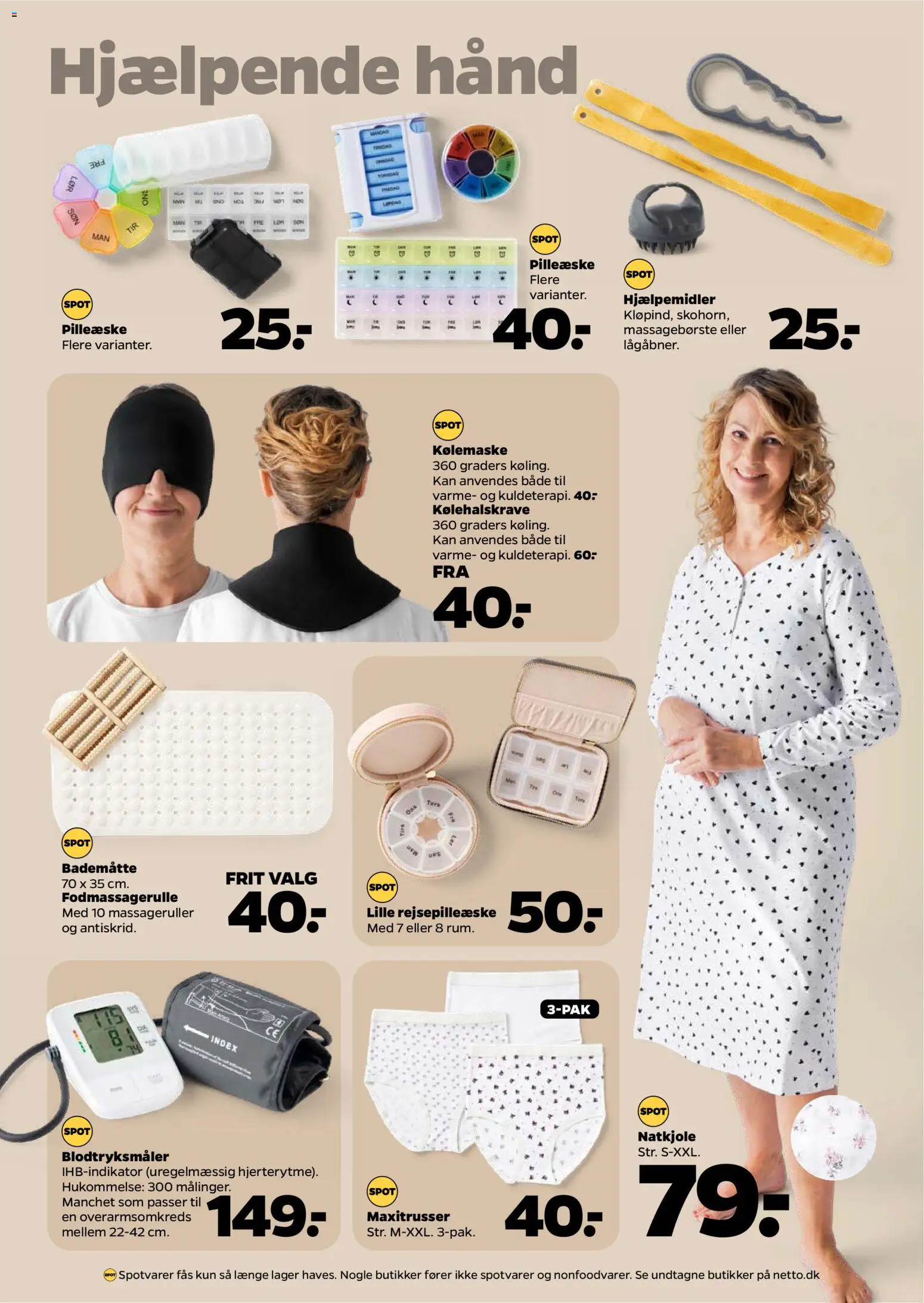 Netto tilbudsavis – gyldig fra 13.02.2026 | Side: 29 | Produkter: Søm, Bademåtte