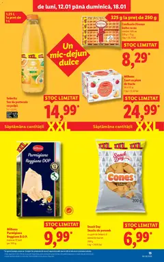 Ofertele Lidl valabile de la 12.01.2026 | Pagină: 15