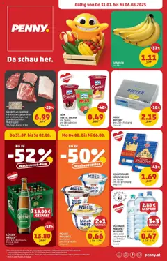 Vorschau von dem Prospekt - Penny Markt Flugblatt gültig ab 31.07.2025