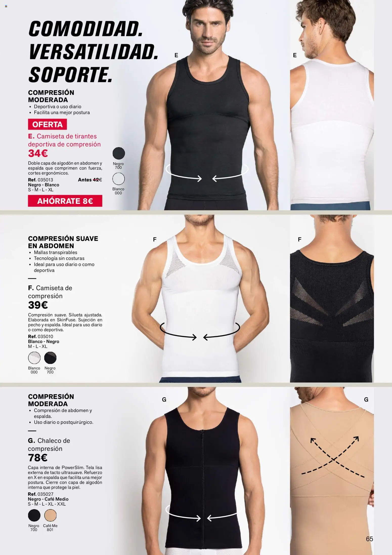 Leonisa folleto │ válido desde el 01.03.2026 | Página: 67 | Productos: Chaleco, Café