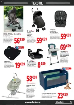 E.leclerc katalog akcije – veljaven od 08.10.2025 | Stran: 47