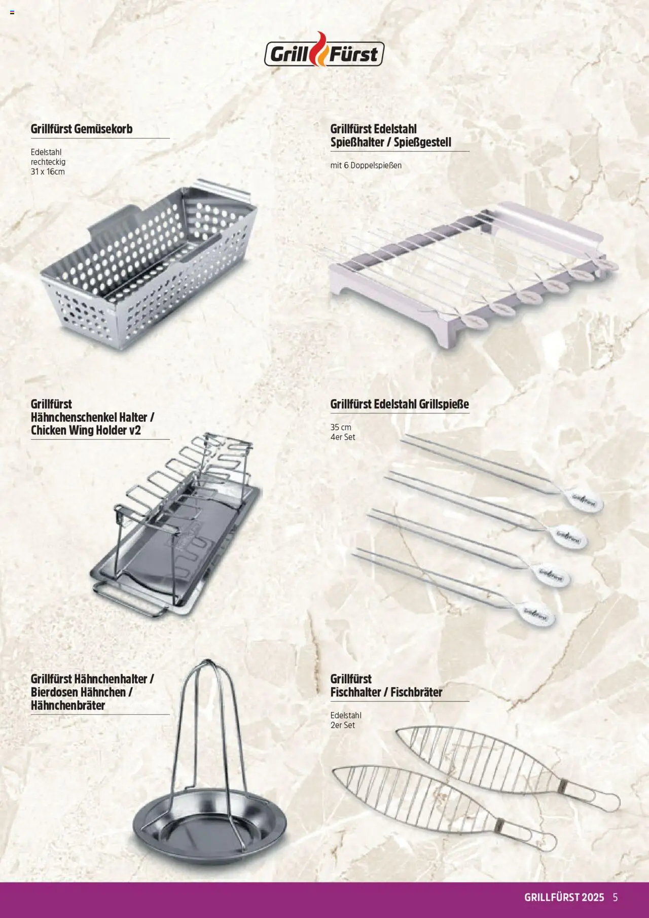TopCC Aktionen Sortiment Sbroschure Grillfurtst 2025 ab 23.06.2025 | Seite: 5 | Produkte: Grill