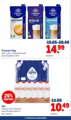 Makro - Folder - Voorbeeld van een folder van Makro, geldig van 08.10.2025 | Pagina: 32 | Producten: Melk, Halfvolle Melk, Festék, Mineraalwater