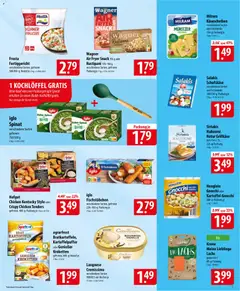 Famila Prospekt 	 ab 20.04.2026 gültig | Seite: 9 | Produkte: Iglo, Frosta, Kartoffeln, Fischstabchen