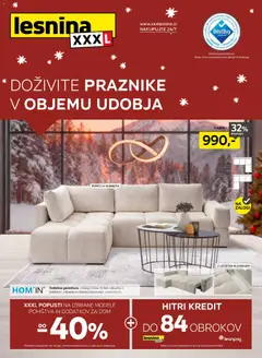 XXXL Lesnina katalog akcije – veljaven od 01.12.2025