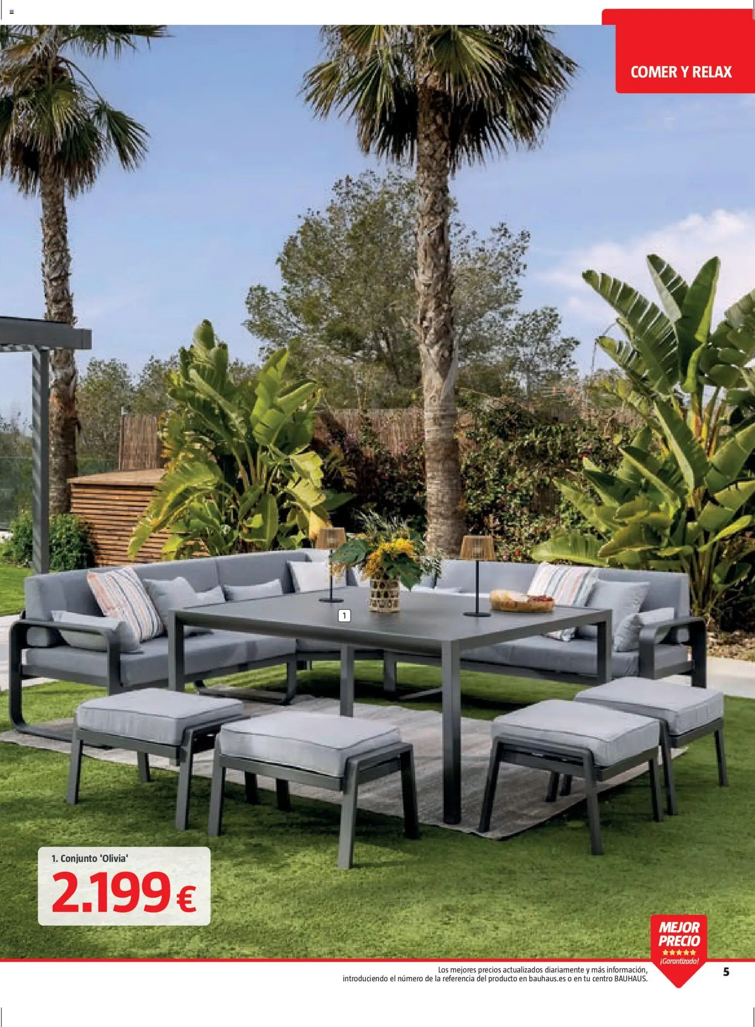 Bauhaus Verano │ válido desde el 16.03.2026 | Página: 5