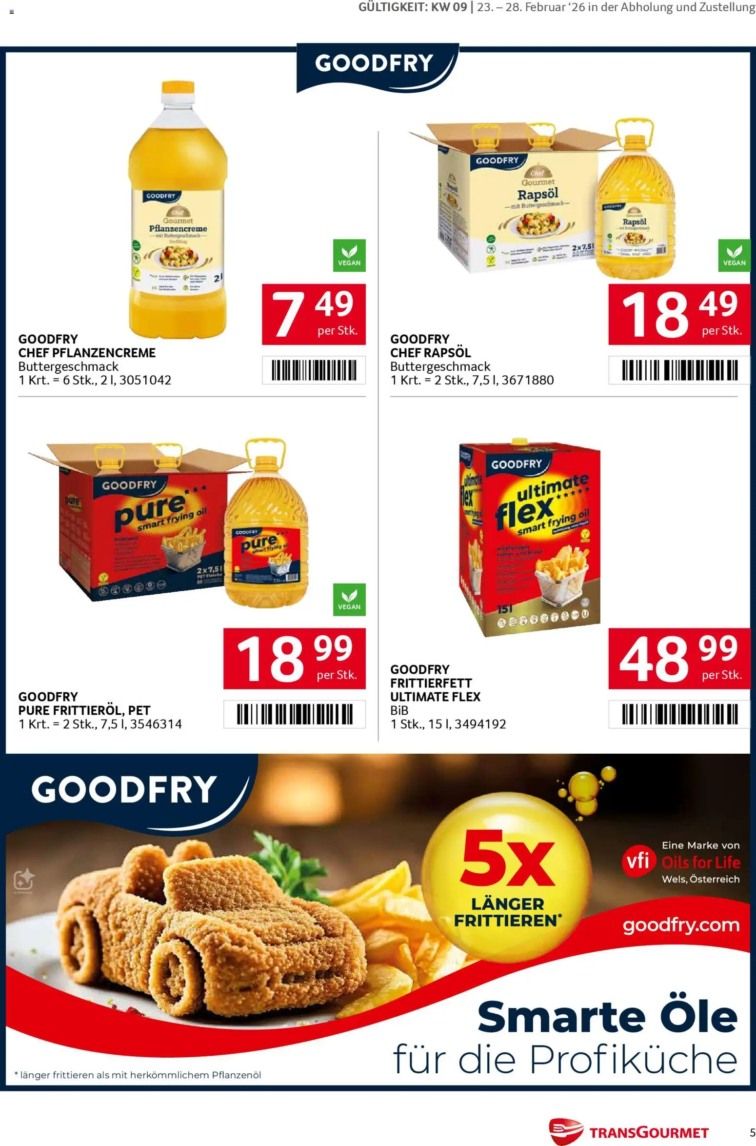 Transgourmet Markenfestwoche gültig ab 23.02.2026 | Seite: 5