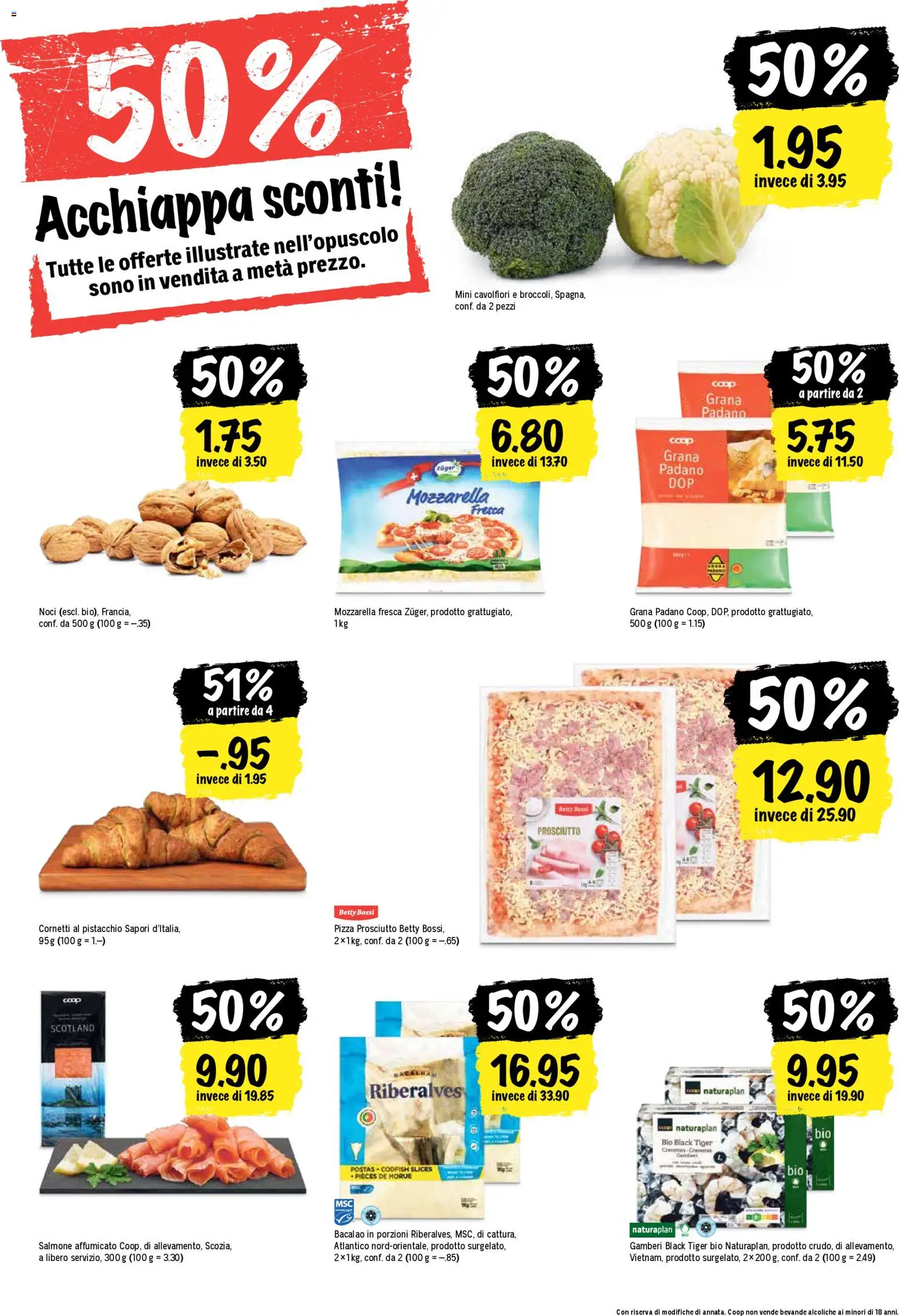 Coop aktionen IT – gültig ab 12.03.2026 | Seite: 22 | Produkte: Pizza