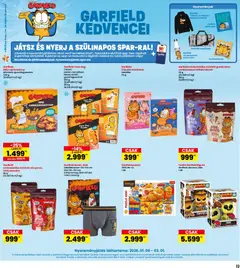 Interspar Akciós újság - amely érvényes a következő dátumtól: 08.01.2026 | Oldal: 19