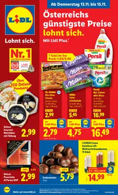 Lidl Flugblatt - Altenmarkt im Pongau, St. Johann im Pongau, Zell am See ab 13.11.2025 gültig