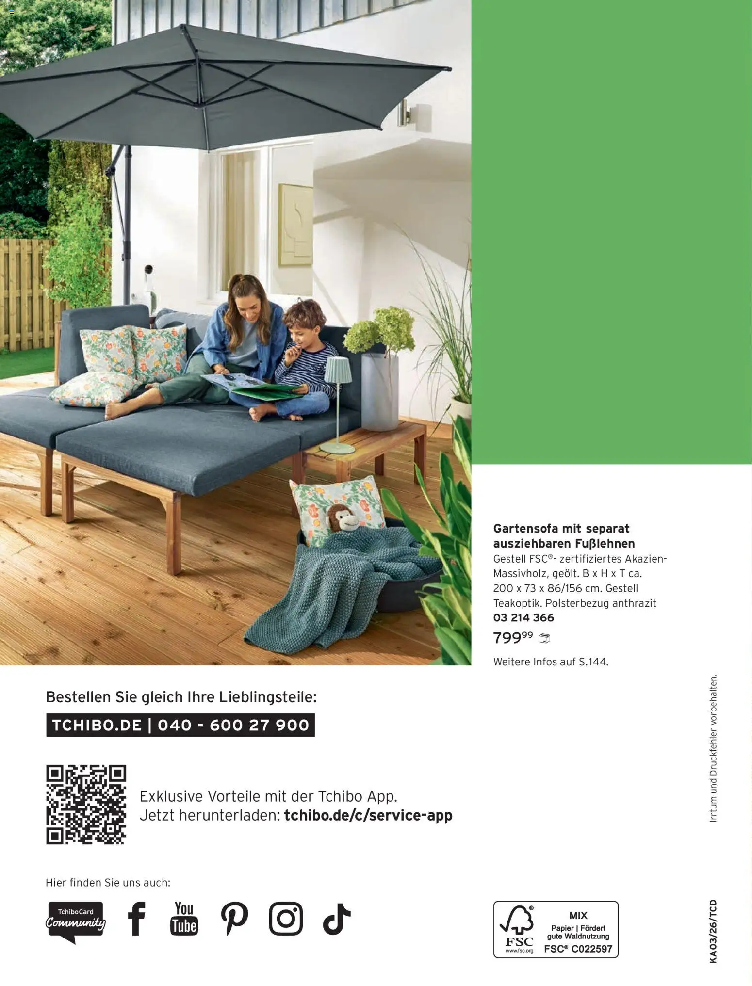 Tchibo Katalog Frühling – gültig ab 24.03.2026 | Seite: 196