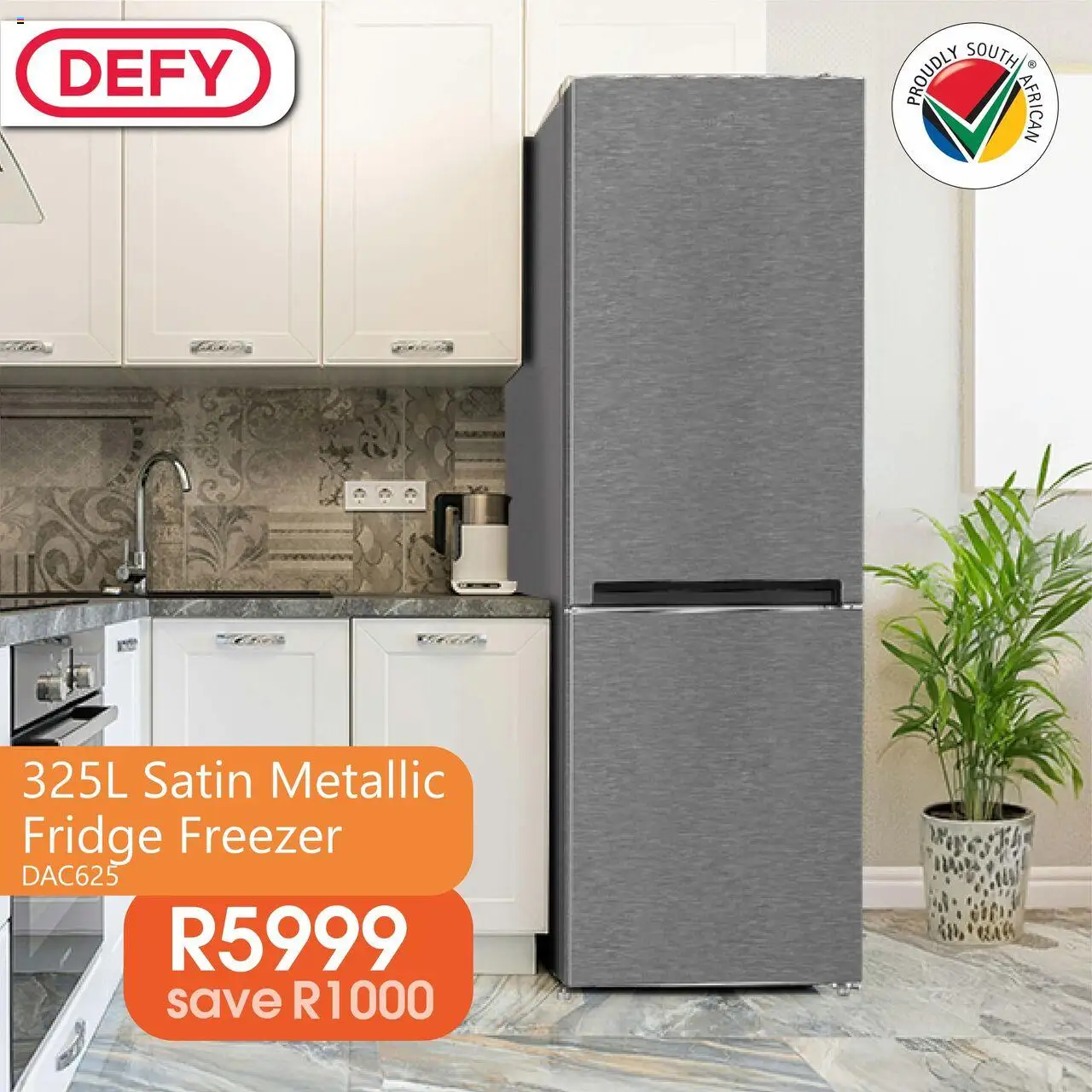New Tafelberg Furnishers catalogue – valid from 16.10.2025 | Page: 7 | Products: Freezer, Fridge