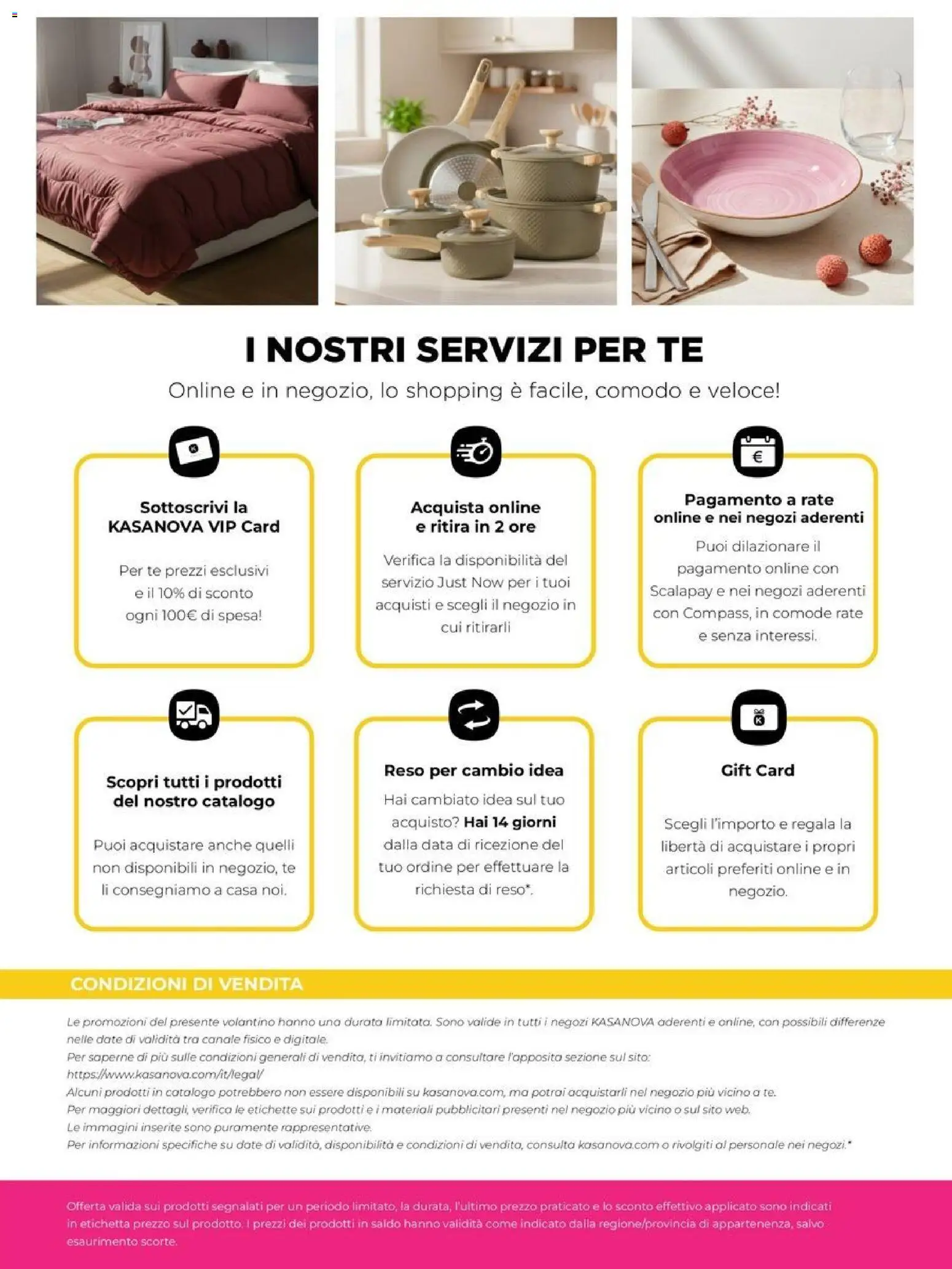 Volantino Kasanova del 15.01.2026 | Pagina: 35 | Prodotti: Tè, Data