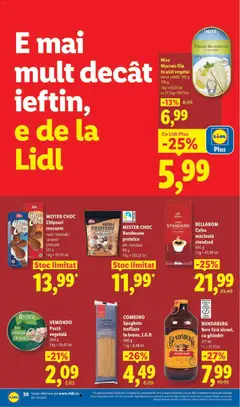 Ofertele Lidl valabile de la 02.03.2026 | Pagină: 30