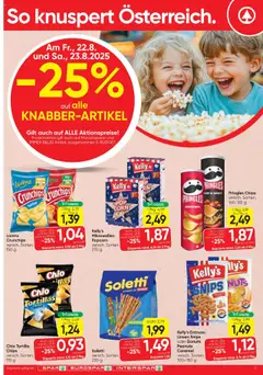 Spar Flugblatt gültig ab 21.08.2025 | Seite: 3