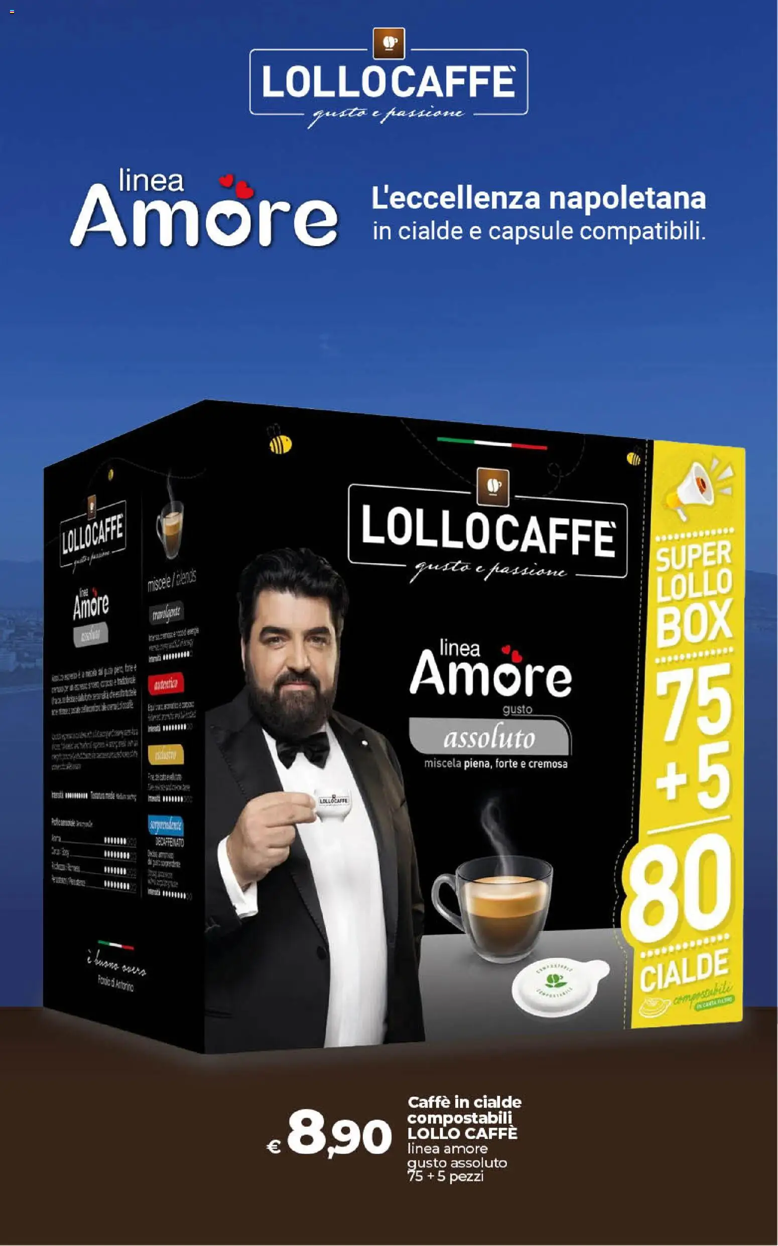 Volantino Ipercoop del 17.04.2026 | Pagina: 33 | Prodotti: Caffè, Caffè in cialde