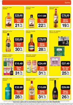 Preview of Booker Wholesale - Offers valid from 25.03.2026 | Page: 21 | Products: Gin, Lemon, Bancs de Musculation