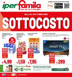 Anteprima del volantino Famila Iper catalogo valido a partire dal 09.10.2025