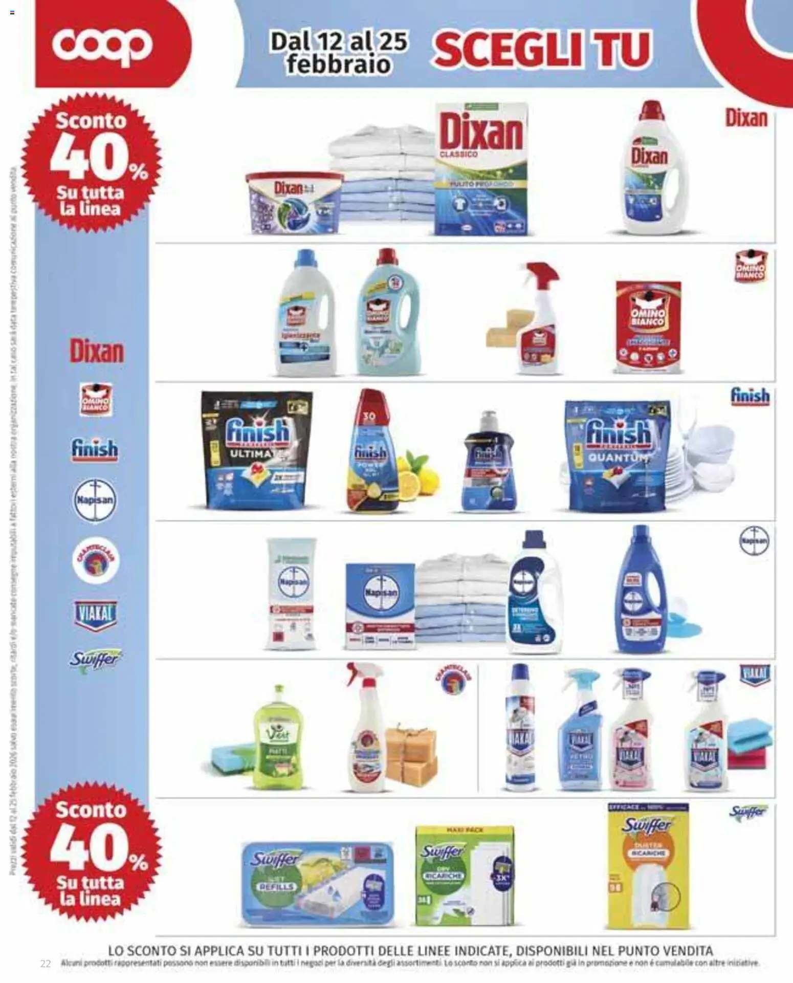 Volantino COOP del 05.02.2026 | Pagina: 22