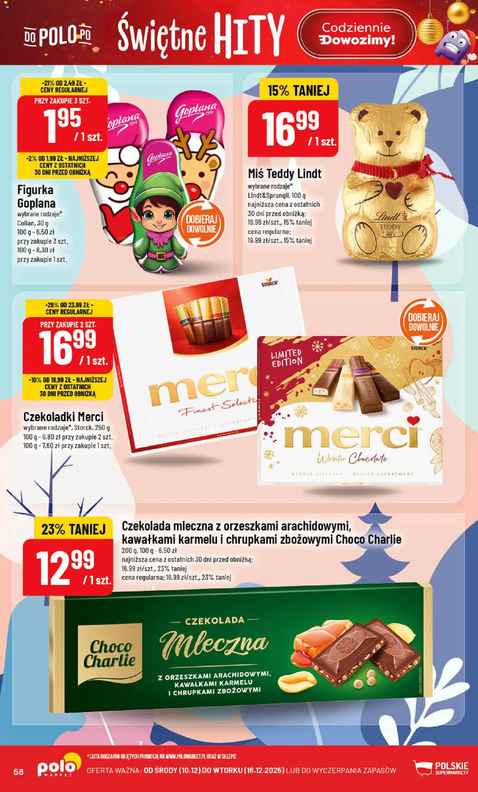POLOmarket Gazetka od 10.12.2025 | Strona: 58