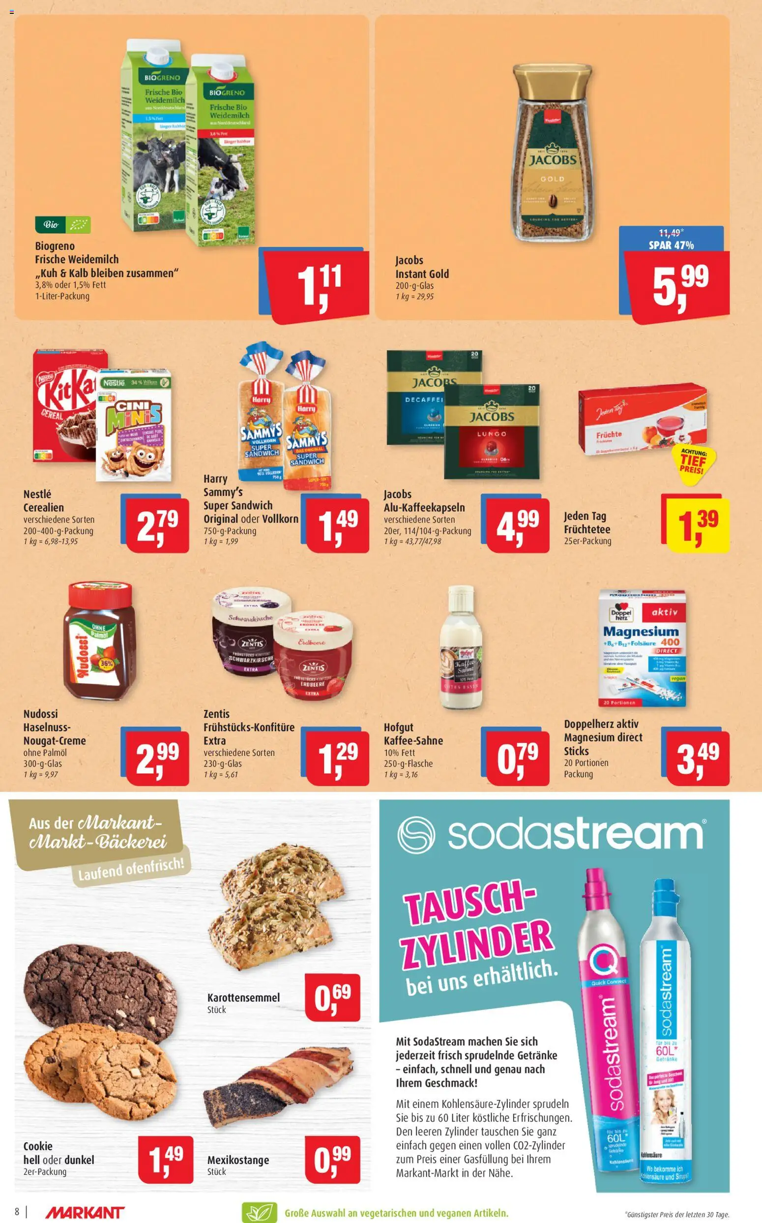 Markant Prospekt 	 – gültig ab 13.04.2026 | Seite: 8