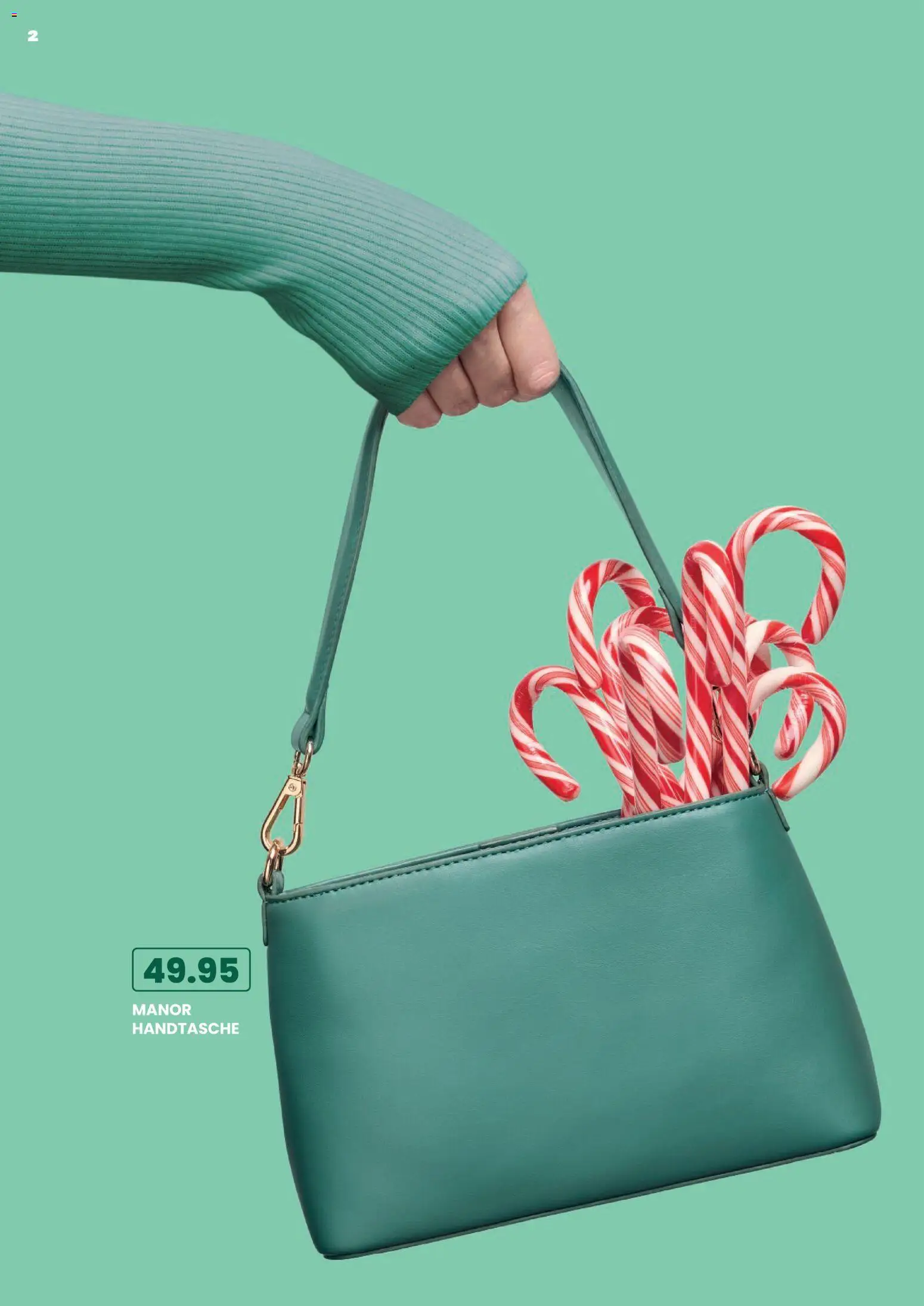 Manor Aktionen Frohes Fest für Grosse Kinder – gültig ab 06.11.2025 | Seite: 2 | Produkte: Handtasche