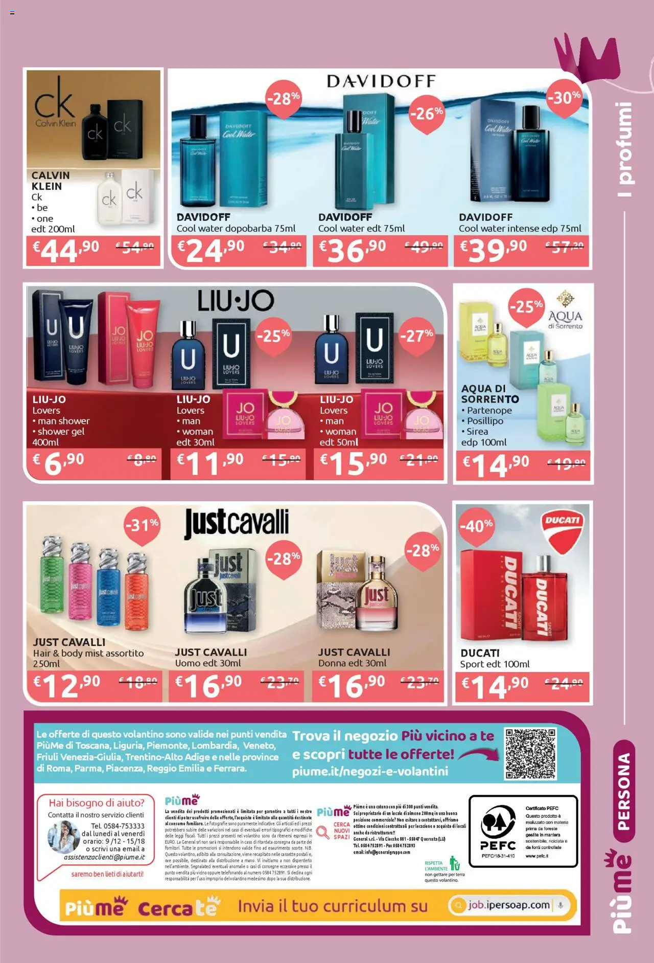 Volantino IperSoap del 06.10.2025 | Pagina: 23 | Prodotti: Dopobarba, Tè, Terra